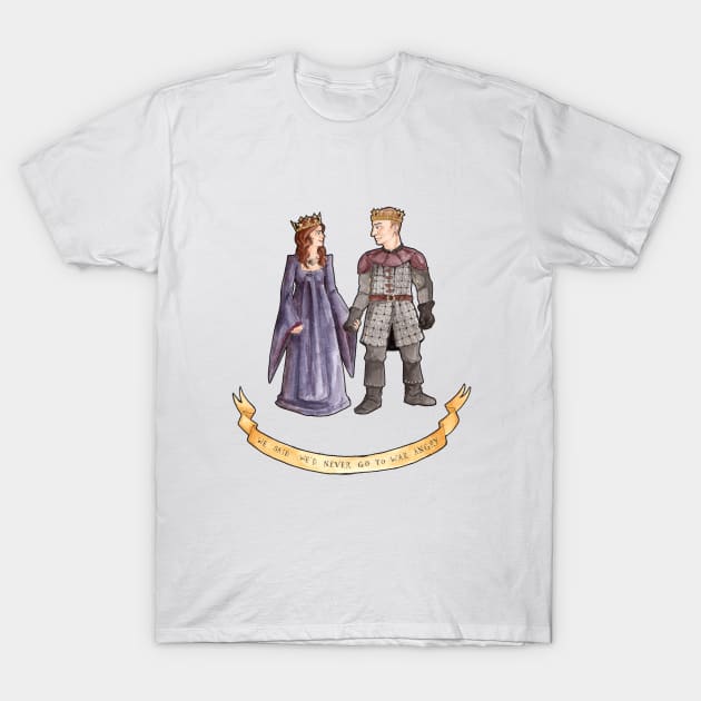 Madalena and Gareth T-Shirt by srw110